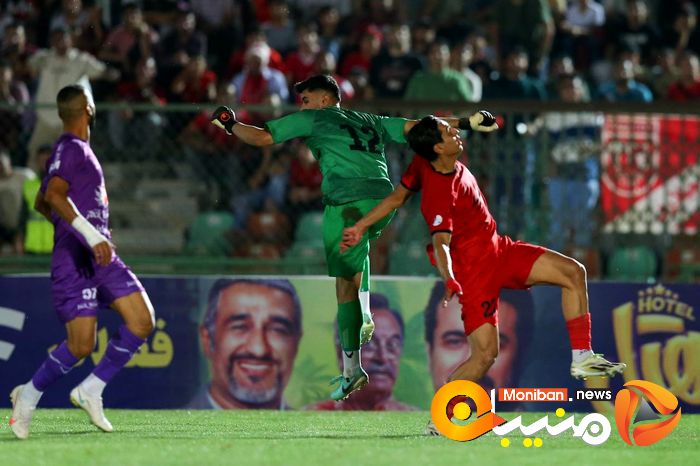 گزارش تصویری| پیروزی قاطع تراکتور مقابل هوادار