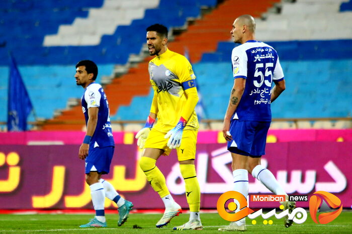 گزارش تصویری| بازی استقلال و پرسپولیس