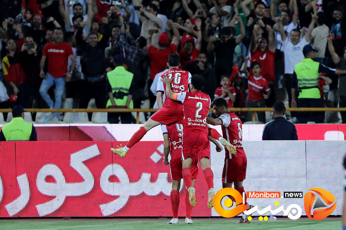 گزارش تصویری| بازی پیکان و پرسپولیس 