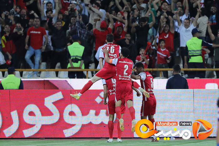 گزارش تصویری| بازی پیکان و پرسپولیس 