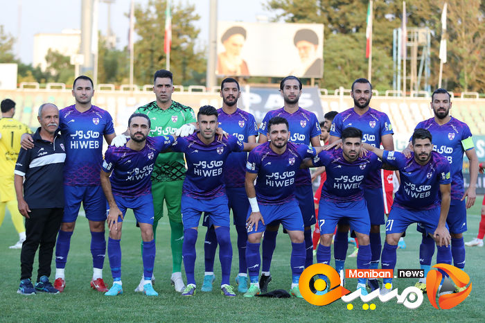 گزارش تصویری| بازی هوادار و پرسپولیس
