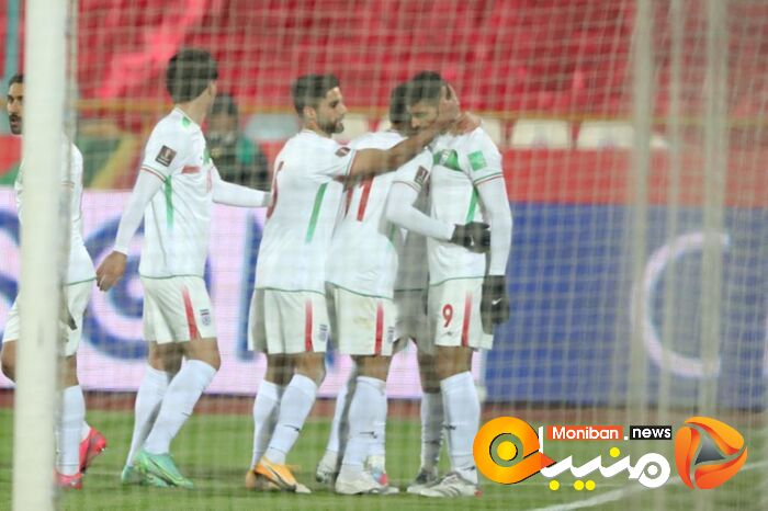 بازی تیم ملی ایران مقابل امارات