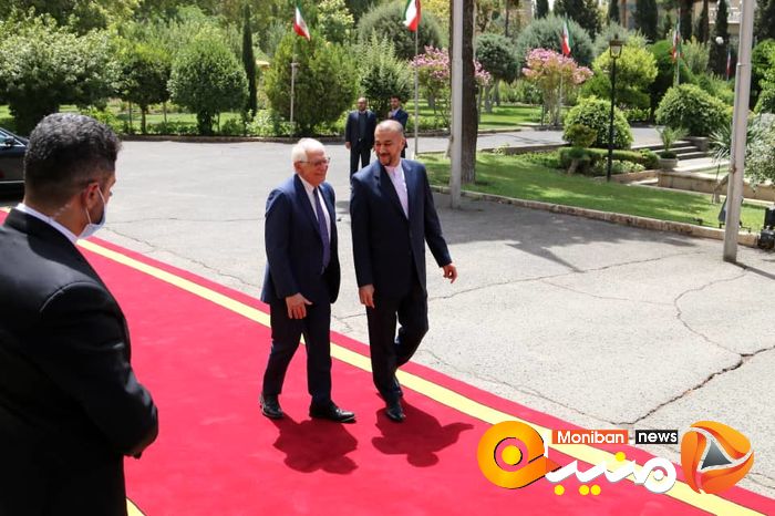 سفر جوزف بورل به ایران