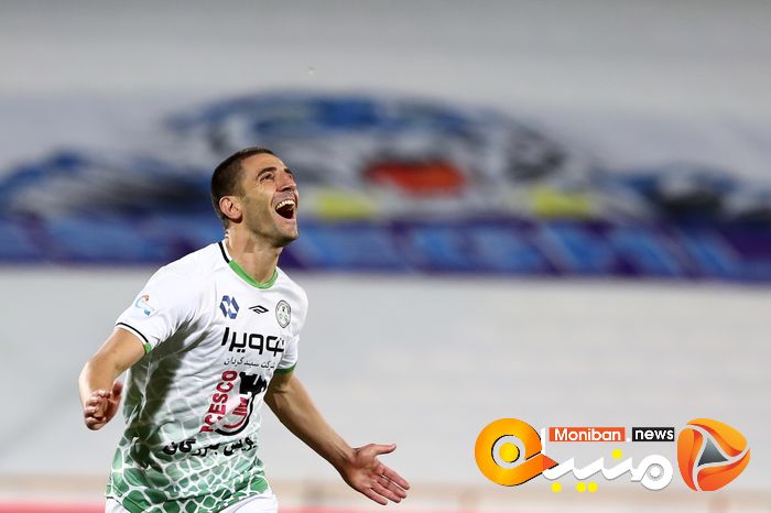 در حاشیه دیدار حذفی استقلال مقابل ذوب آهن