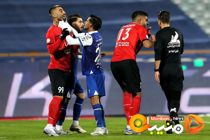 گزارش تصویری| بازی استقلال و تراکتور در جام حذفی