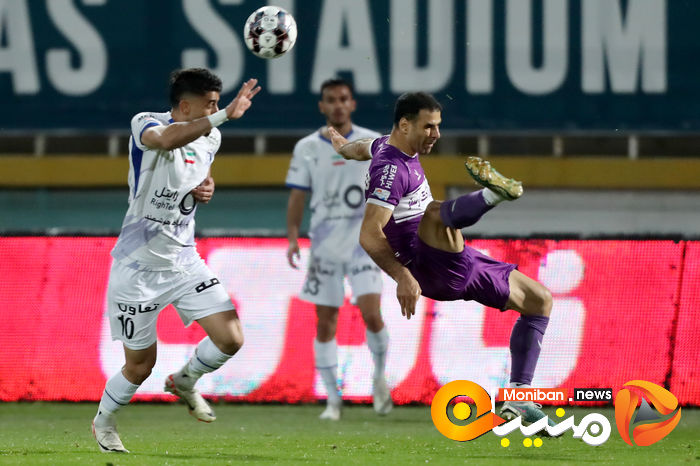 گزارش تصویری| بازی هوادار و استقلال
