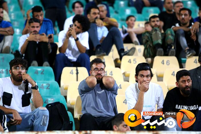 گزارش تصویری| پیروزی غم انگیز استقلال در آخرین بازی لیگ برتر