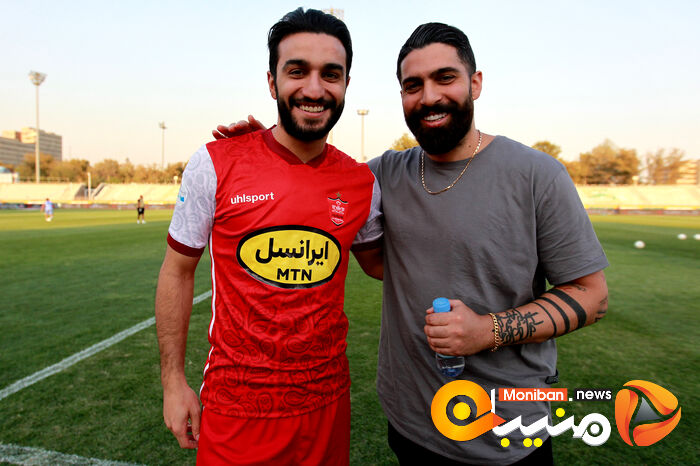 گزارش تصویری| بازی هوادار و پرسپولیس