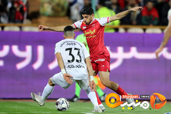 گزارش تصویری| بازی پرسپولیس و پیکان