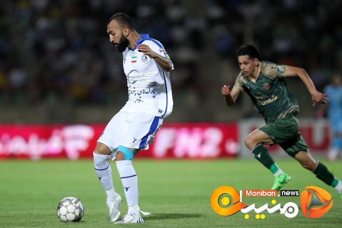 گزارش تصویری| بازی شمس آذر قزوین و استقلال