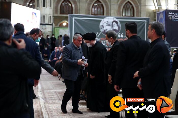 مراسم پنجمین سالگرد درگذشت آیت الله هاشمی رفسجانی