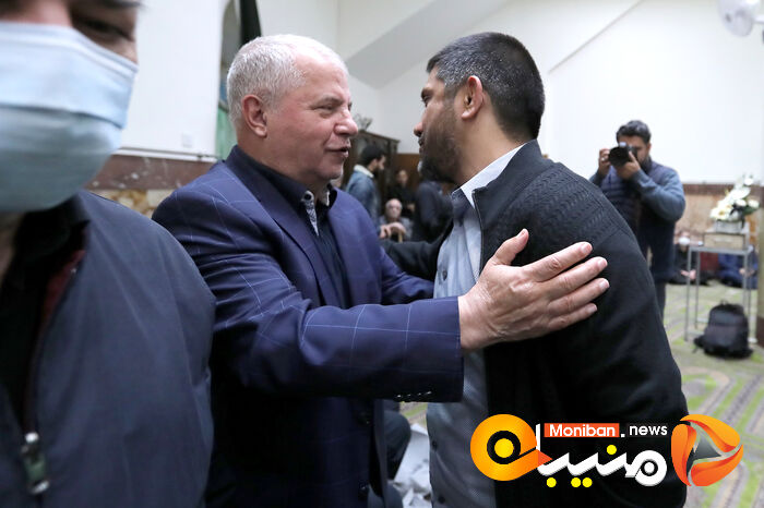 گزارش تصویری| مراسم ختم پدر  مدیرعامل سابق پرسپولیس