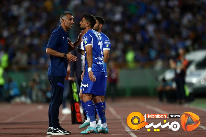 گزارش تصویری| بازی استقلال و گل گهر سیرجان