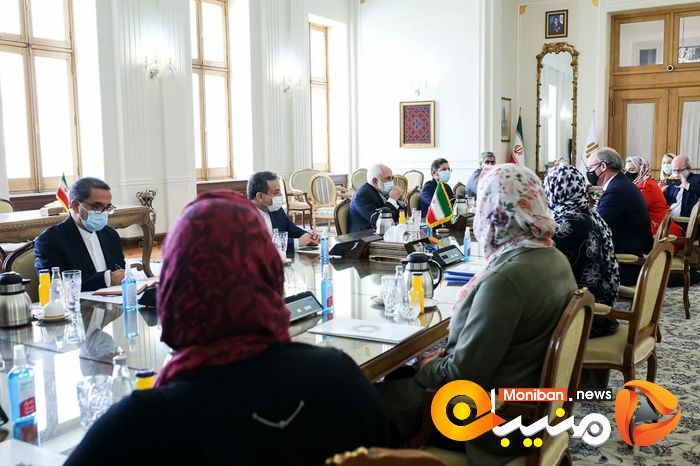 دیدار وزیران امور خارجه ایرلند و ایران 