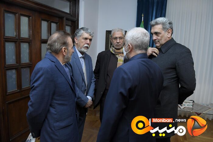 دیدار حسن روحانی با وزرای سابق