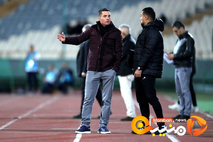 گزارش تصویری| بازی پرسپولیس و پیکان