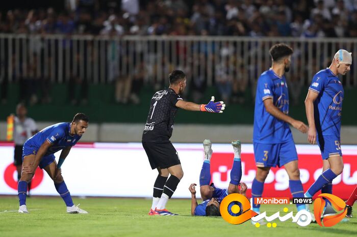 گزارش تصویری| بازی استقلال و پرسپولیس