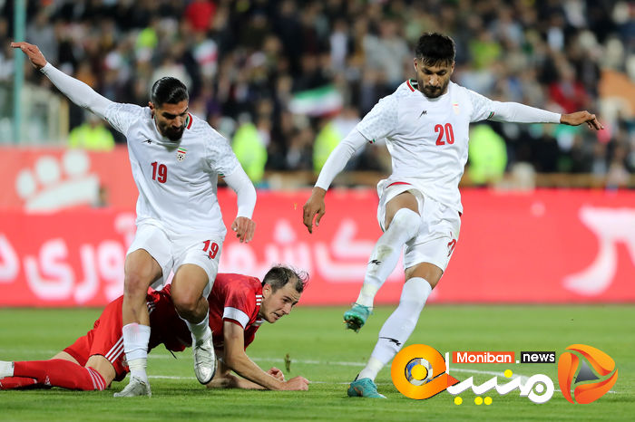 گزارش تصویری| بازی ایران و روسیه
