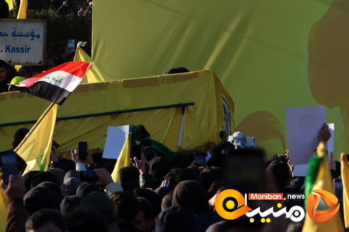 گزارش تصویری| خاکسپاری شهید سیدهاشم صفی الدین