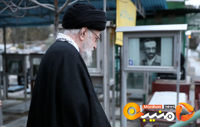 گزارش تصویری| حضور رهبری در مرقد امام خمینی و مزار شهدا