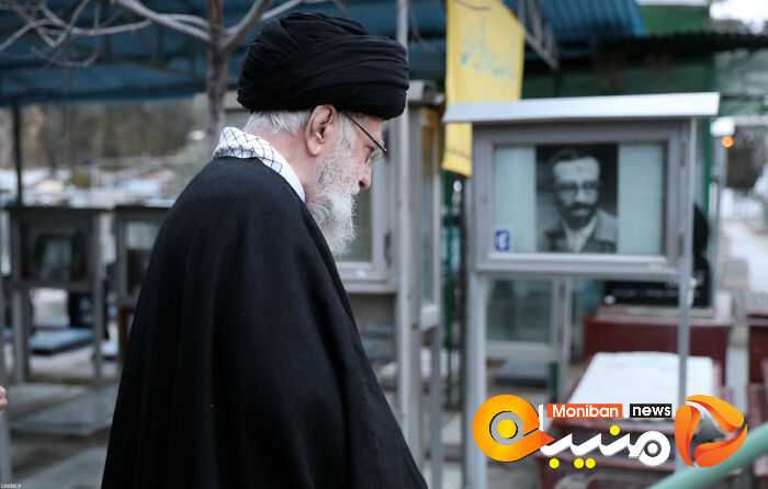 گزارش تصویری| حضور رهبری در مرقد امام خمینی و مزار شهدا