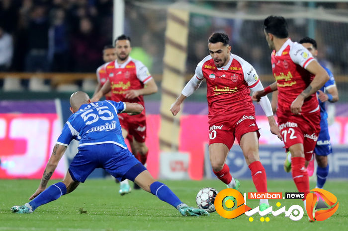 گزارش تصویری| بازی استقلال و پرسپولیس