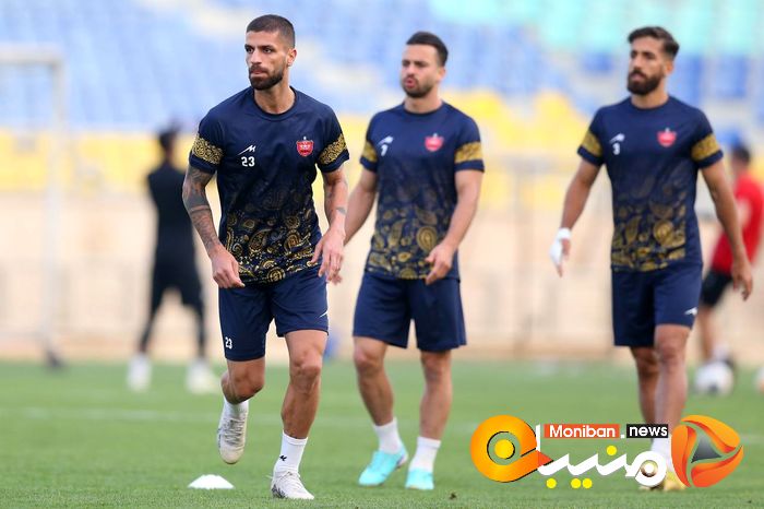 گزارش تصویری/ آخرین تمرین پرسپولیس پیش از بازی با پاختاکور
