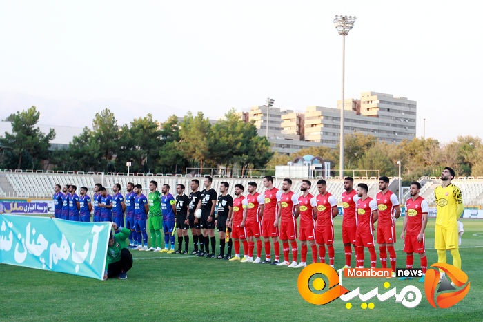 گزارش تصویری| بازی هوادار و پرسپولیس