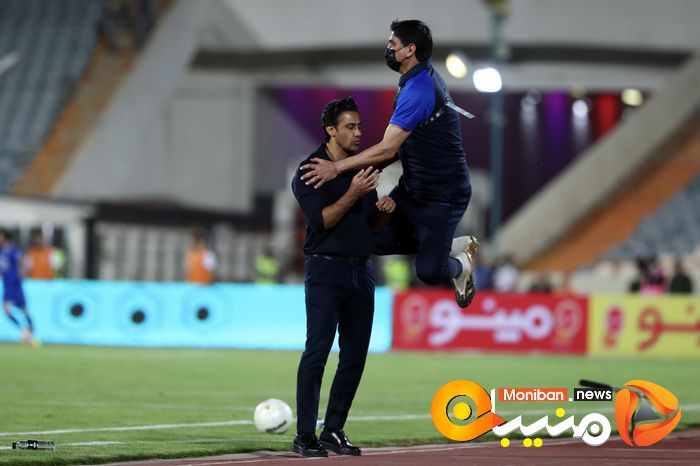 در حاشیه دیدار حذفی استقلال مقابل ذوب آهن