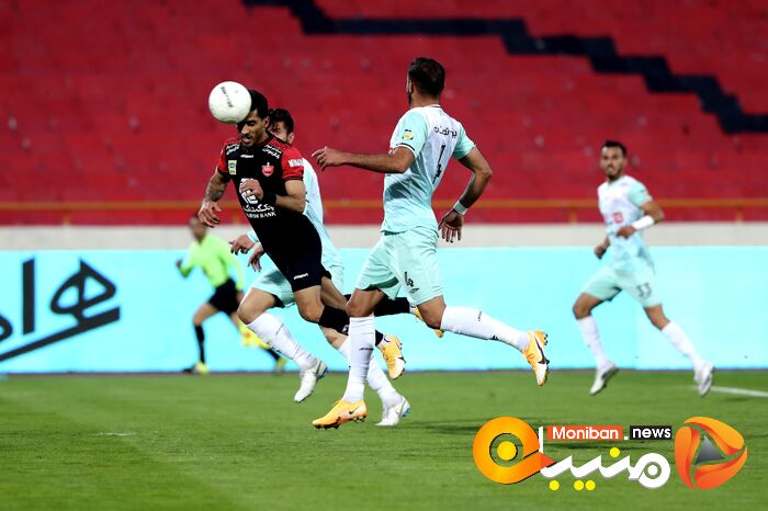 بازی پرسپولیس مقابل سایپا