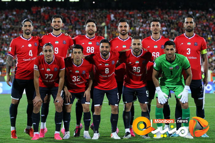 گزارش تصویری| بازیس نساجی قائمشهر و الهلال عربستان