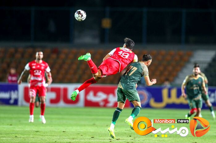گزارش تصویری| بازی پرسپولیس و گل گهر