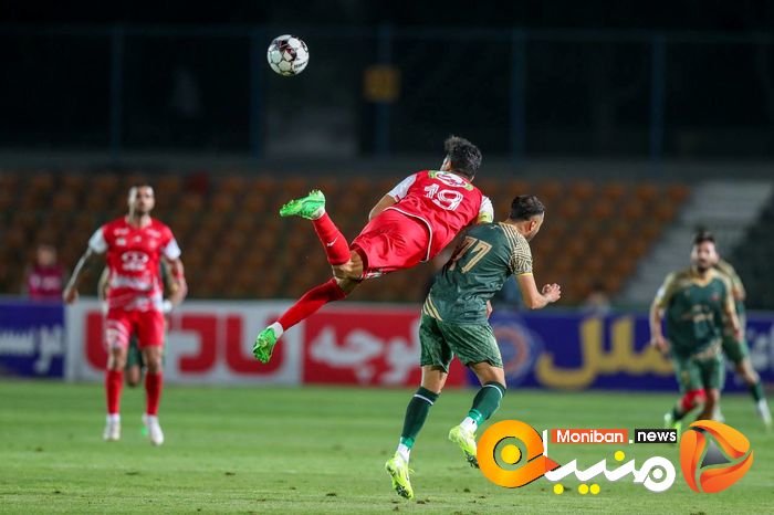 گزارش تصویری| بازی پرسپولیس و گل گهر