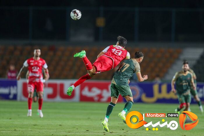 گزارش تصویری| بازی پرسپولیس و گل گهر