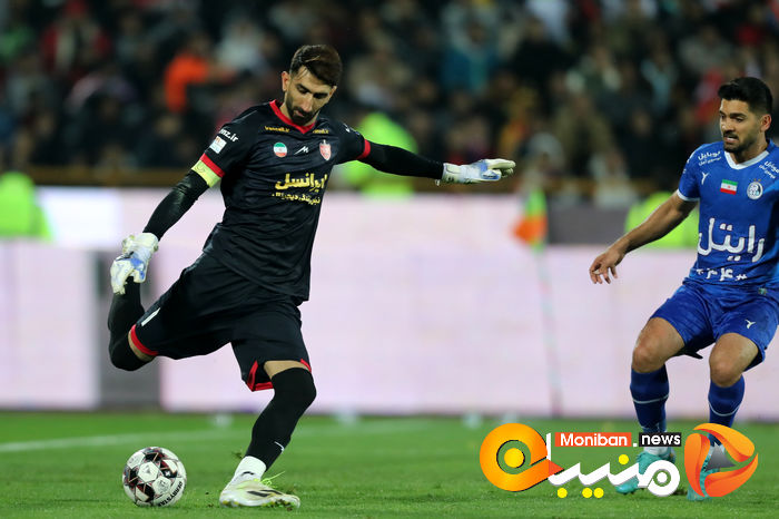 گزارش تصویری| تساوی استقلال و پرسپولیس در دربی ۱۰۲