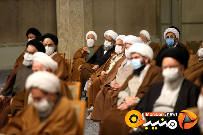 دیدار اعضای مجلس خبرگان با رهبری