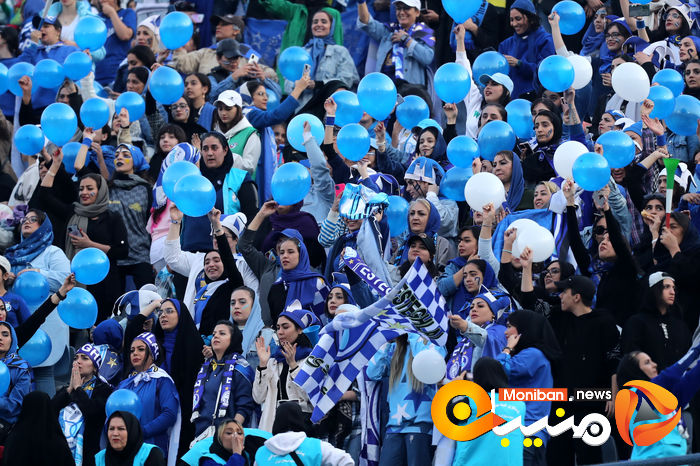 گزارش تصویری| بازی استقلال و تراکتور