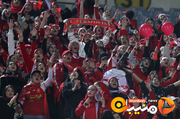 گزارش تصویری| بازی استقلال و پرسپولیس