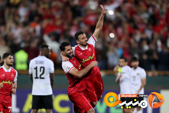 گزارش تصویری| بازی پرسپولیس و استقلال تاجیکستان