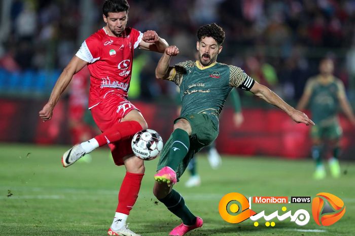 گزارش تصویری| بازی پرسپولیس و گل گهر