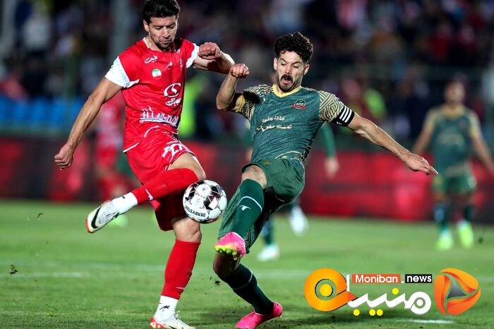 گزارش تصویری| بازی پرسپولیس و گل گهر