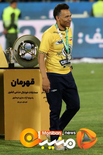 گزارش تصویری| قهرمانی سپاهان در جام حذفی