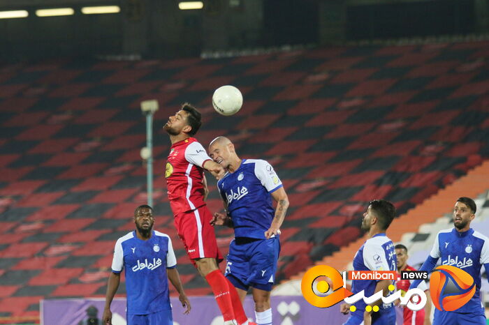 گزارش تصویری| بازی استقلال و پرسپولیس