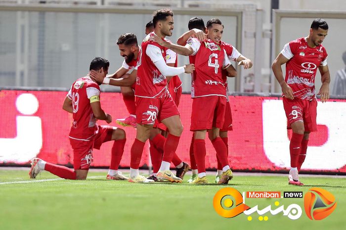 گزارش تصویری| بازی گل گهر و پرسپولیس
