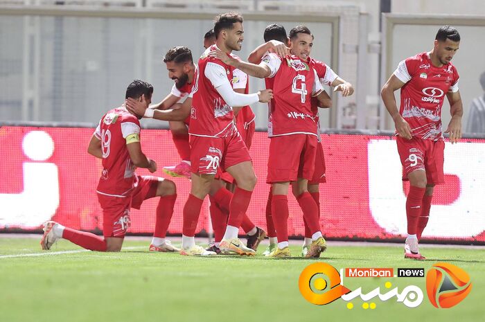 گزارش تصویری| بازی گل گهر و پرسپولیس