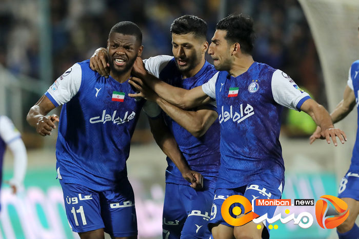 گزارش تصویری| بازی استقلال و گل گهر