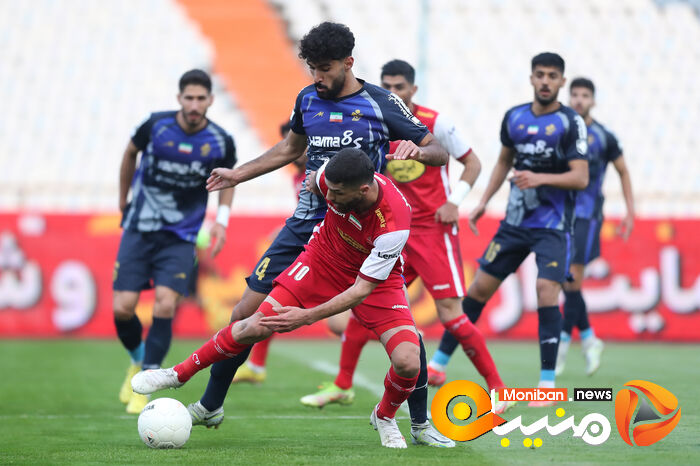 گزارش تصویری| بازی پرسپولیس و پیکان