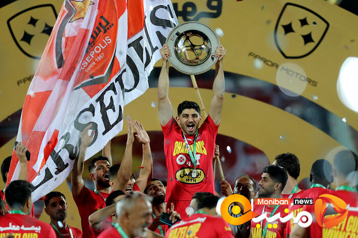 گزارش تصویری|جشن قهرمانی پرسپولیس در جام حذفی