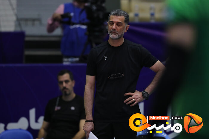گزارش تصویری| قهرمانی شهداب یزد در فینال رقابتهای والیبال مقابل هراز آمل