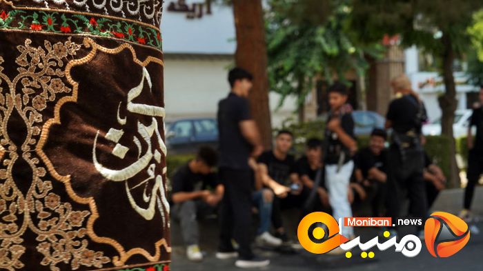 گزارش تصویری| روز عاشورا و شام غریبان